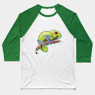 Lizard Baseball T-Shirt